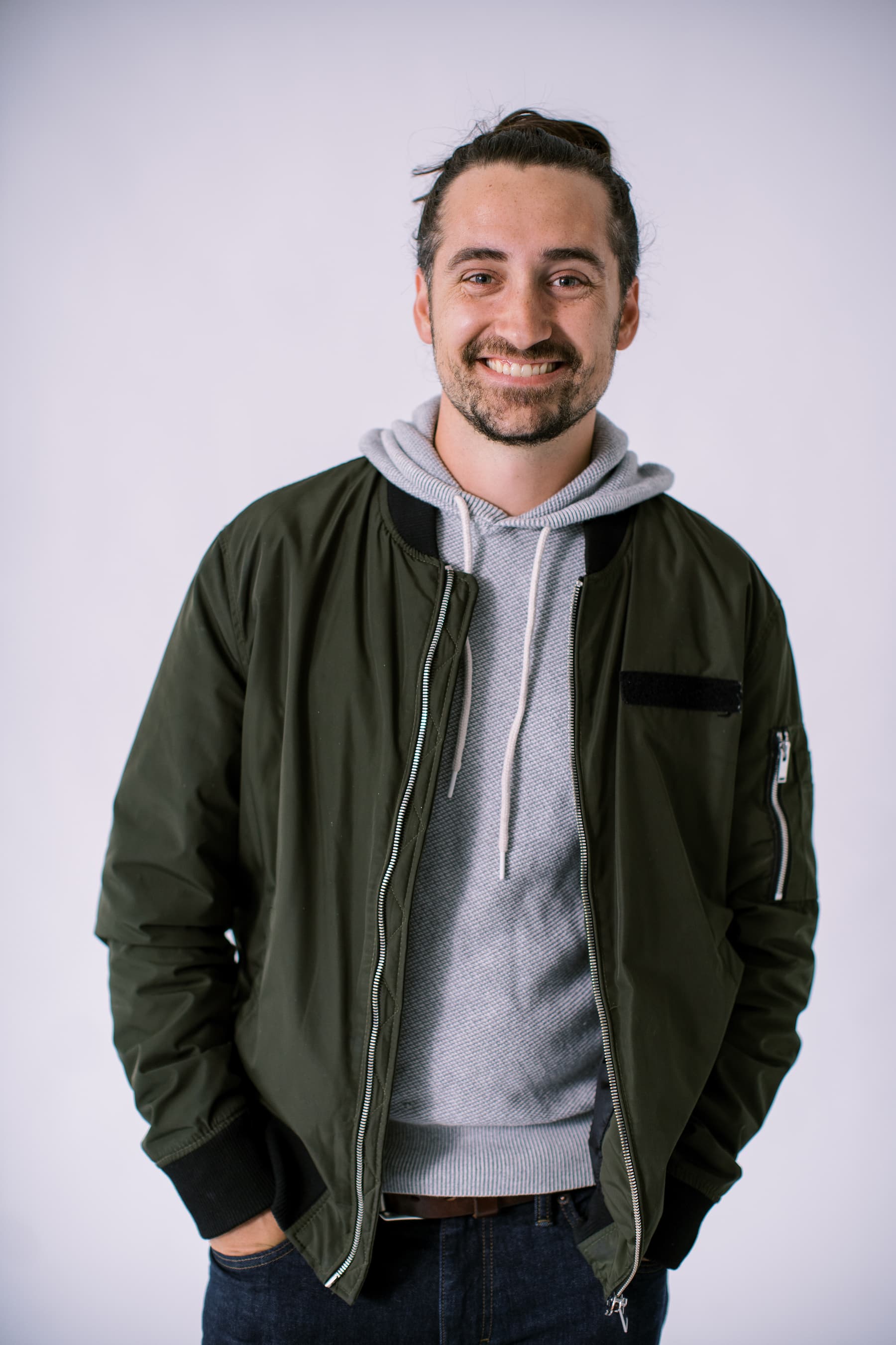 Griffin, host of Robots + People